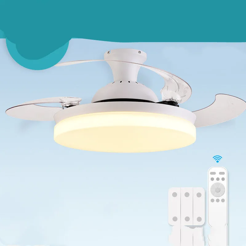 Concealed Ceiling Fan Lamp Concealed Fan Led