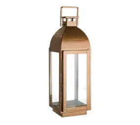 Copper Finish Lantern