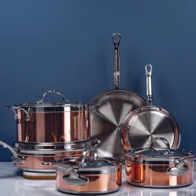 Copper Induction Ultimate Set, 10-Piece