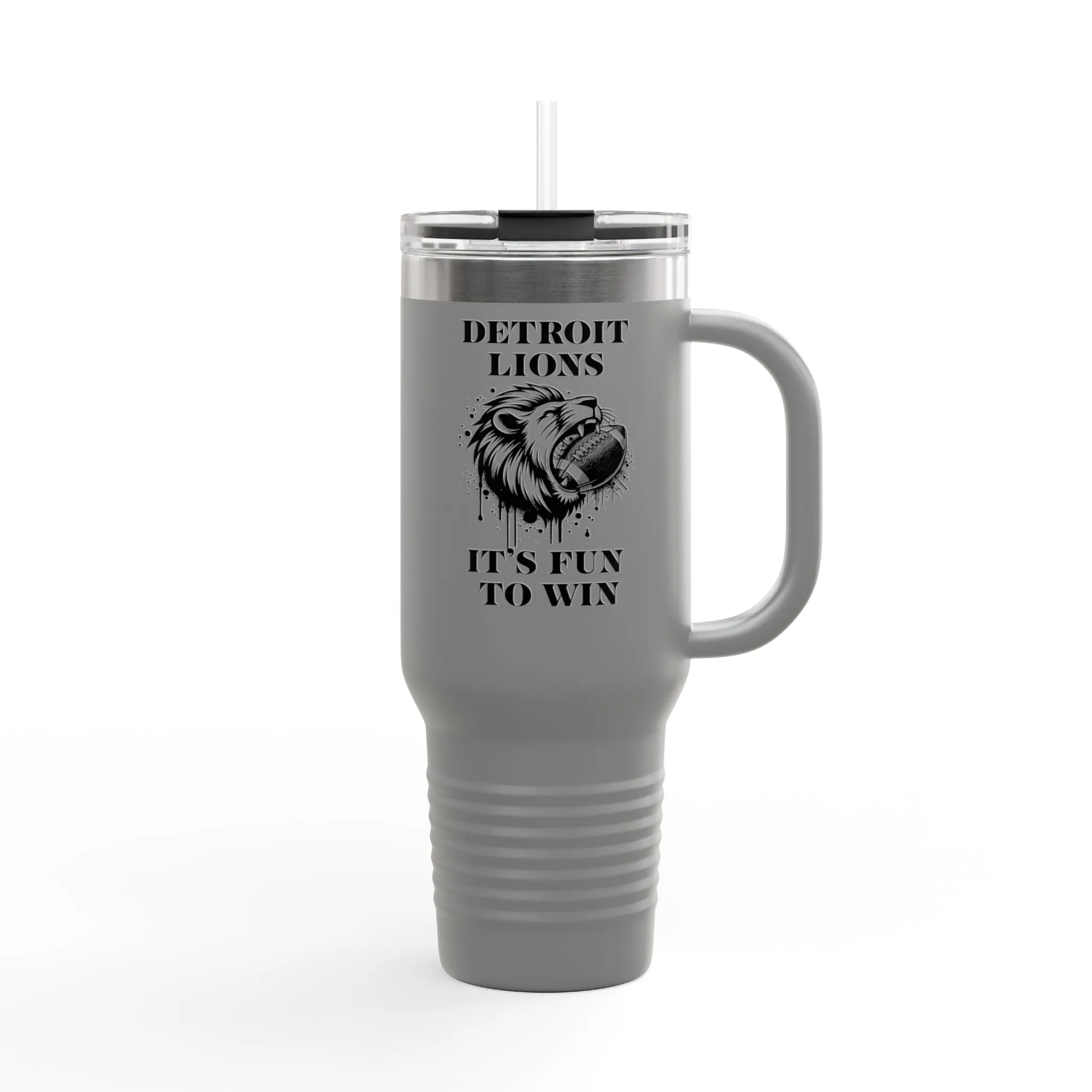 Copy of Travel Mug Detroit Lions Changing the Game Quote