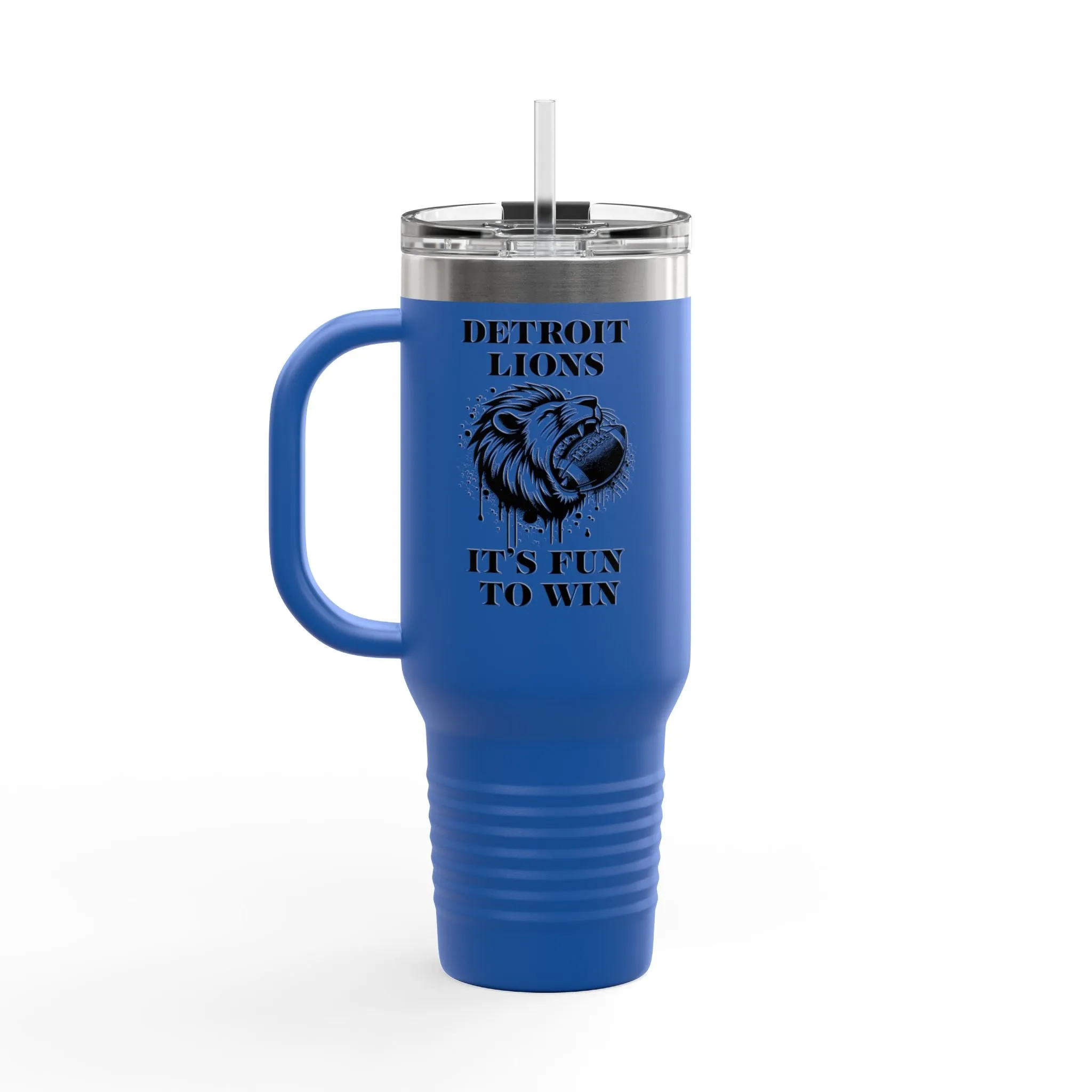 Copy of Travel Mug Detroit Lions Changing the Game Quote