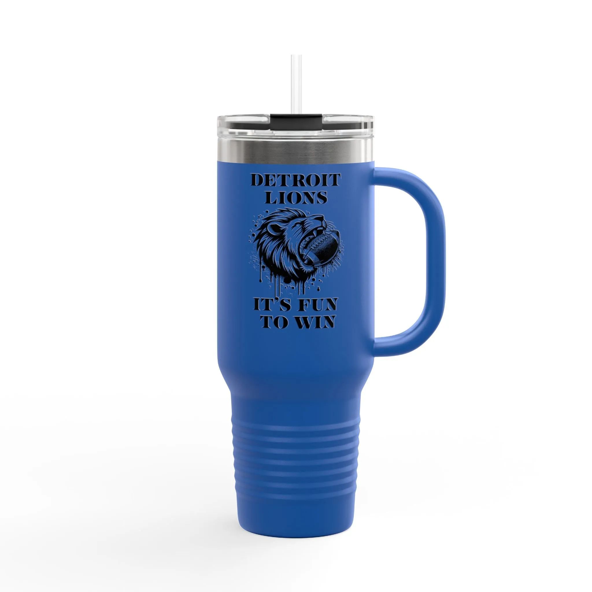 Copy of Travel Mug Detroit Lions Changing the Game Quote