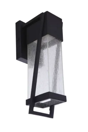 Craftmade ZA4404-MN-LED Bryce Small LED Outdoor Lantern Midnight