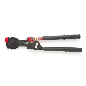 Crescent HK Porter 8690FSK 27-1/2" Ratchet-type, Soft Cable Cutter, 2" Capacity