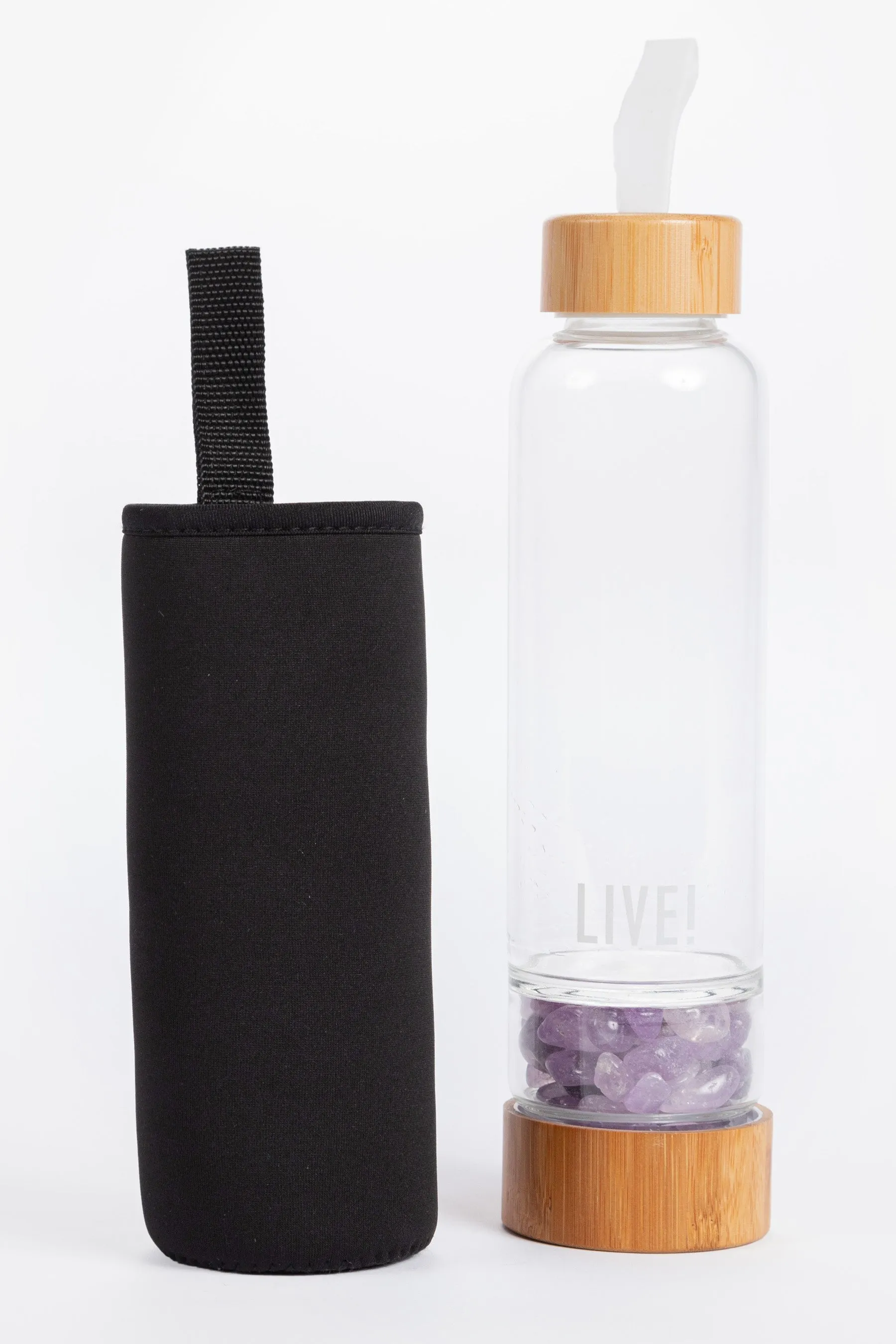 Crystal Energy Bottle