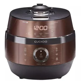 Cuckoo 10-Cup Induction Heating Pressure Rice Cooker (Bronze)