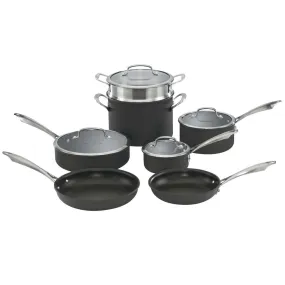 Cuisinart Anodized 11-Piece Cookware Set