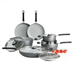 Cuisine::pro Swiss  Tec Compact 10 Piece Cookware Set