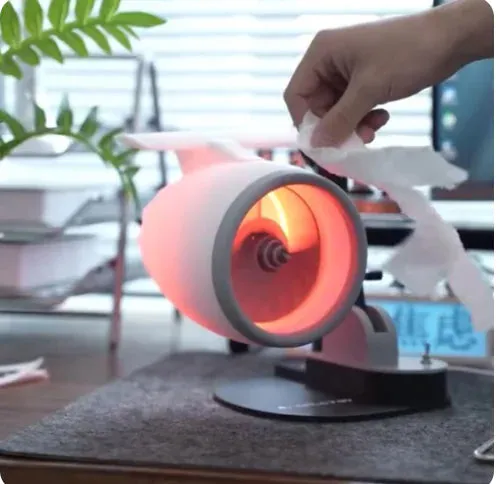 Cyclone Humidifier Fan