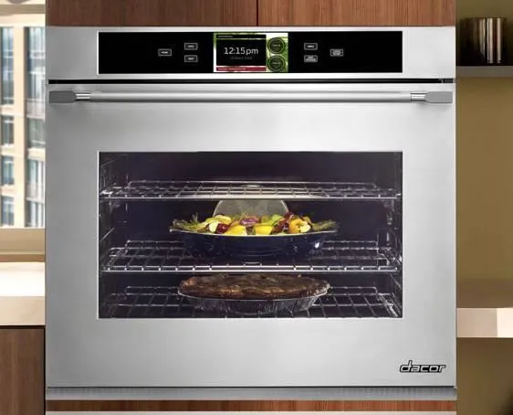 Dacor Discovery iQ 30" Pure Convection Single SS Electric Wall Oven DYO130S