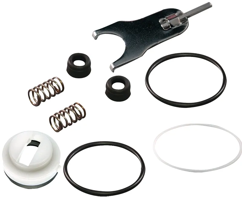 Danco DL-7 Series 80702 Cartridge Repair Kit, Stainless Steel, For: Delta/Peerless Faucets with #212 Ball :CD 1: QUANTITY: 1