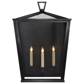 Darlana 3-Light Wall Lantern