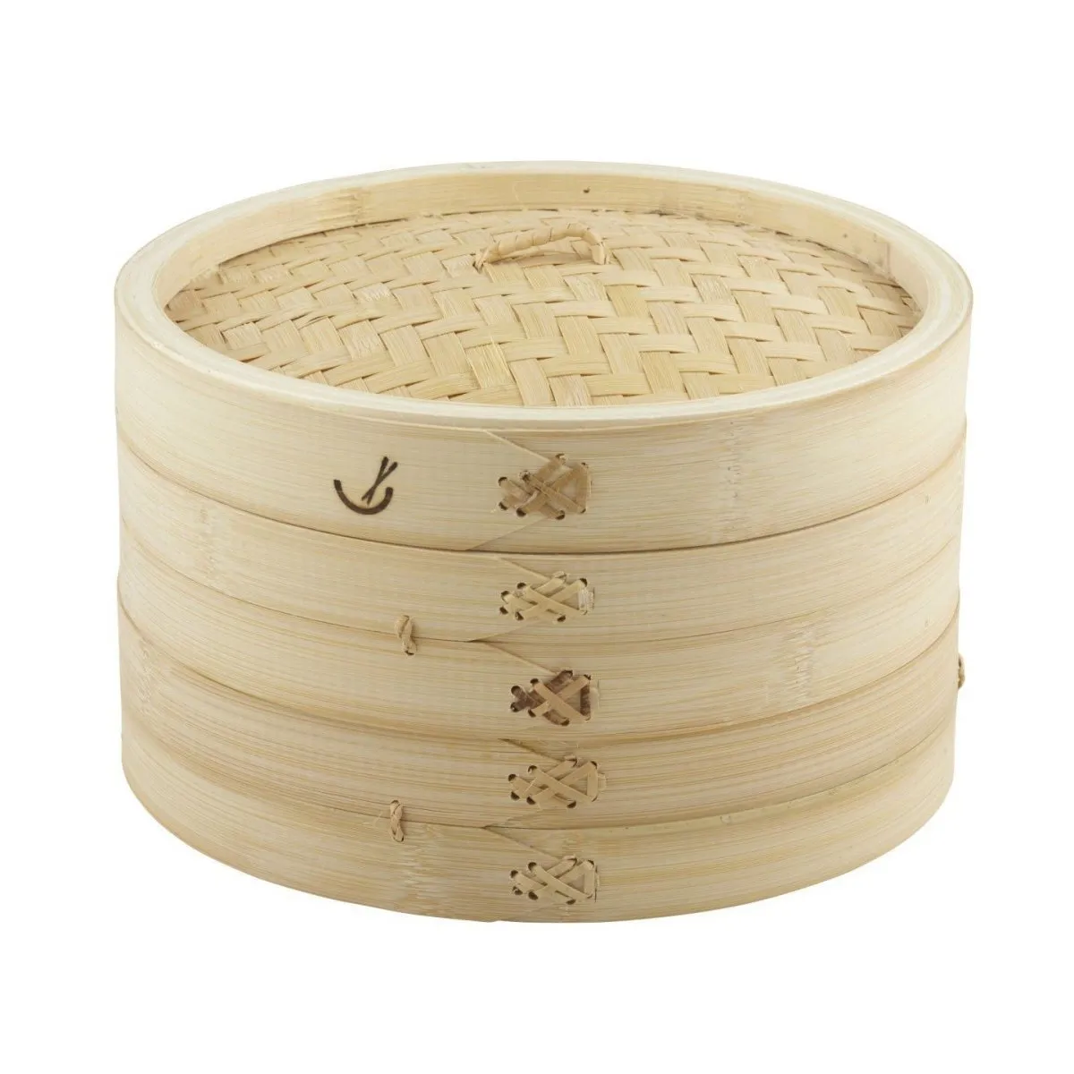 Davis & Waddell 2-Tier Bamboo Steamer 26cm