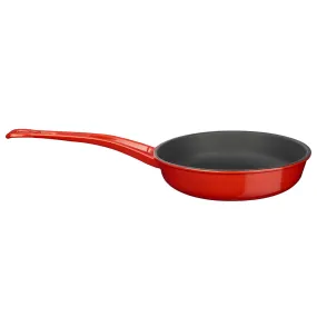 DEEP FRYING & SAUTE PAN W/ LONG HANDLE - 24 CM / 9.5 "