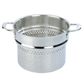 Demeyere Atlantis Pasta Insert 24cm Stainless Steel