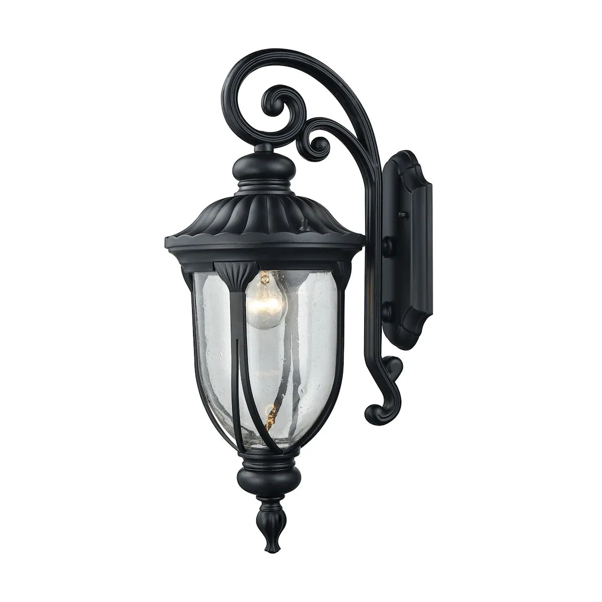 Derry Hill 1-Light Outdoor Sconce