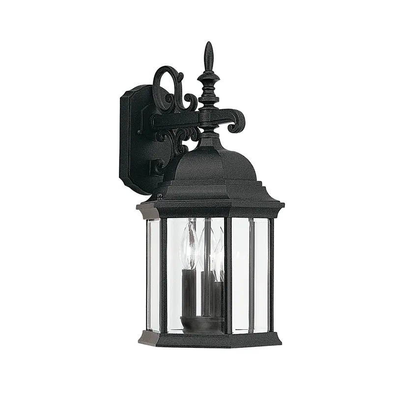 Designers Fountain 2981 Devonshire 3-lt 19" Tall Outdoor Wall Lantern