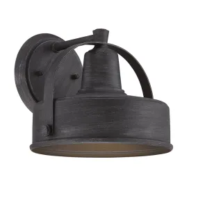 Designers Fountain 33121 Portland-DS 1-lt 8" Tall Outdoor Wall Lantern