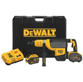 Dewalt® 60V MAX* 2 in. Brushless Cordless SDS MAX Combination Rotary Hammer Kit DCH775X2