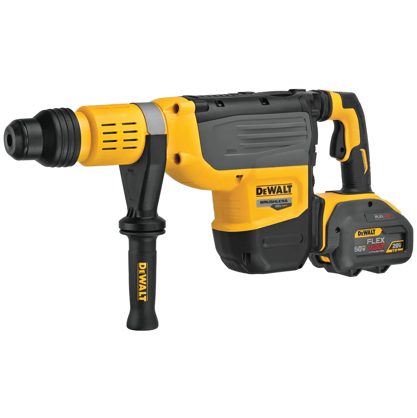 Dewalt® 60V MAX* 2 in. Brushless Cordless SDS MAX Combination Rotary Hammer Kit DCH775X2