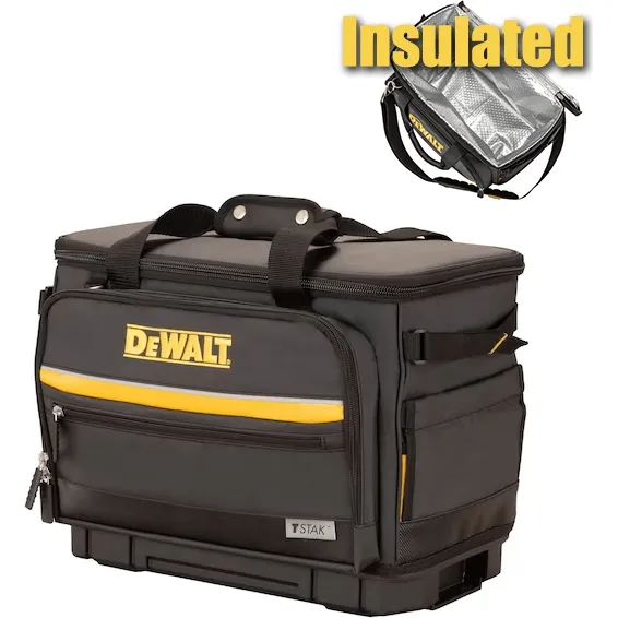 Dewalt DWST83537-1 Soft Cooler / Insulated Tool Bag (Teastec 31QT) [TSTAK]