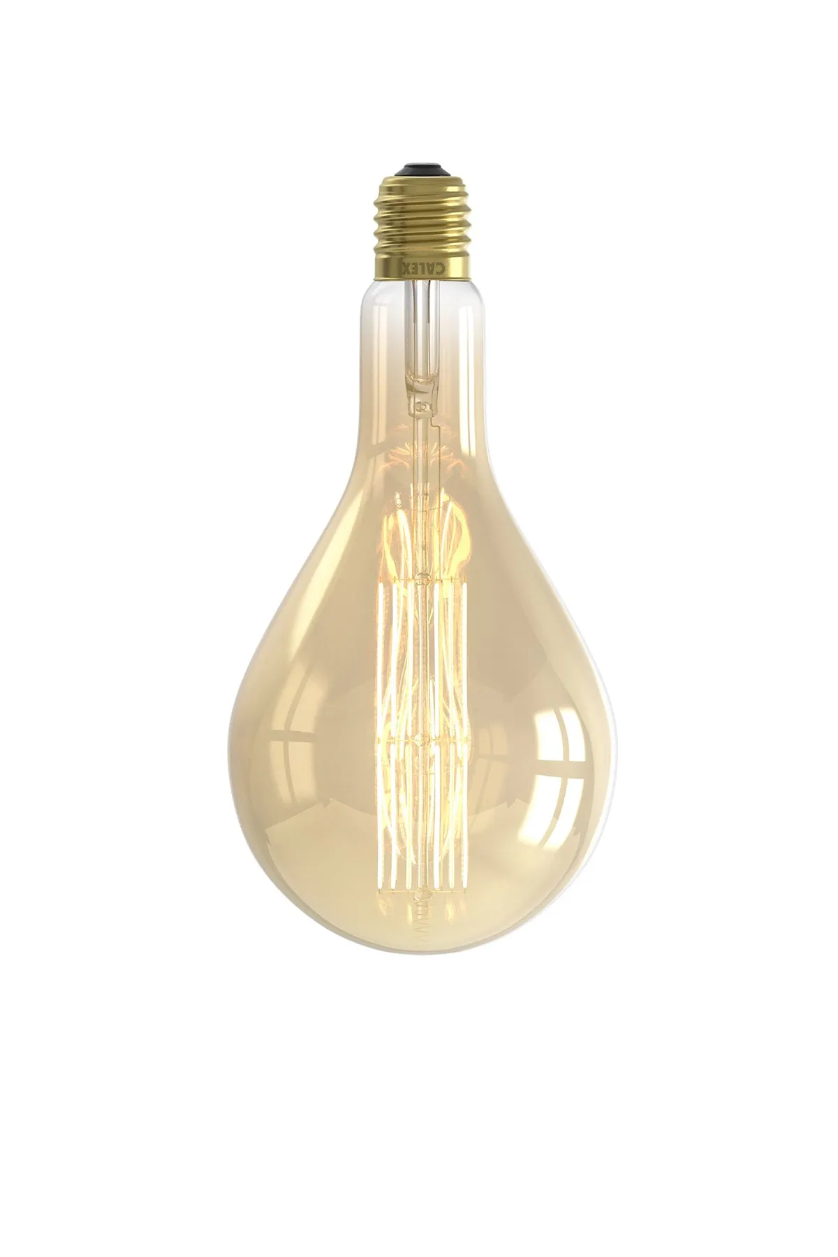 Dimmable LED Extra Large Pear Squirrel Filament Bulb - E27 (Tinted/Clear)