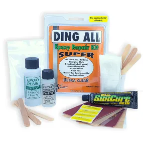 Ding All Super Epoxy Repair Kit