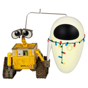 Disney/Pixar Wall-E 15th Anniversary, Wall—E and Eve — Hallmark Keepsake Christmas Ornament