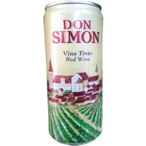 Don Simon Vino Tinto Red Wine Can 33 cl x24