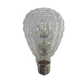 E27 8w Led G95 Filament Bulb Pink