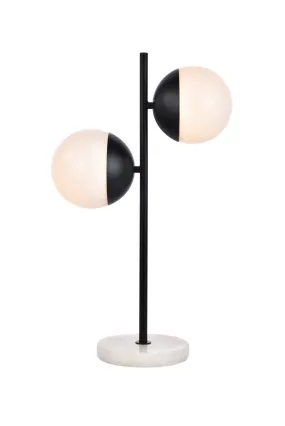 Eclipse 2-Light Table Lamp