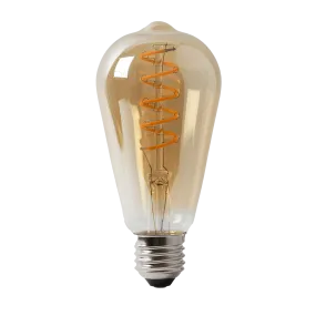 Edison Teardrop E27 LED Lightbulb