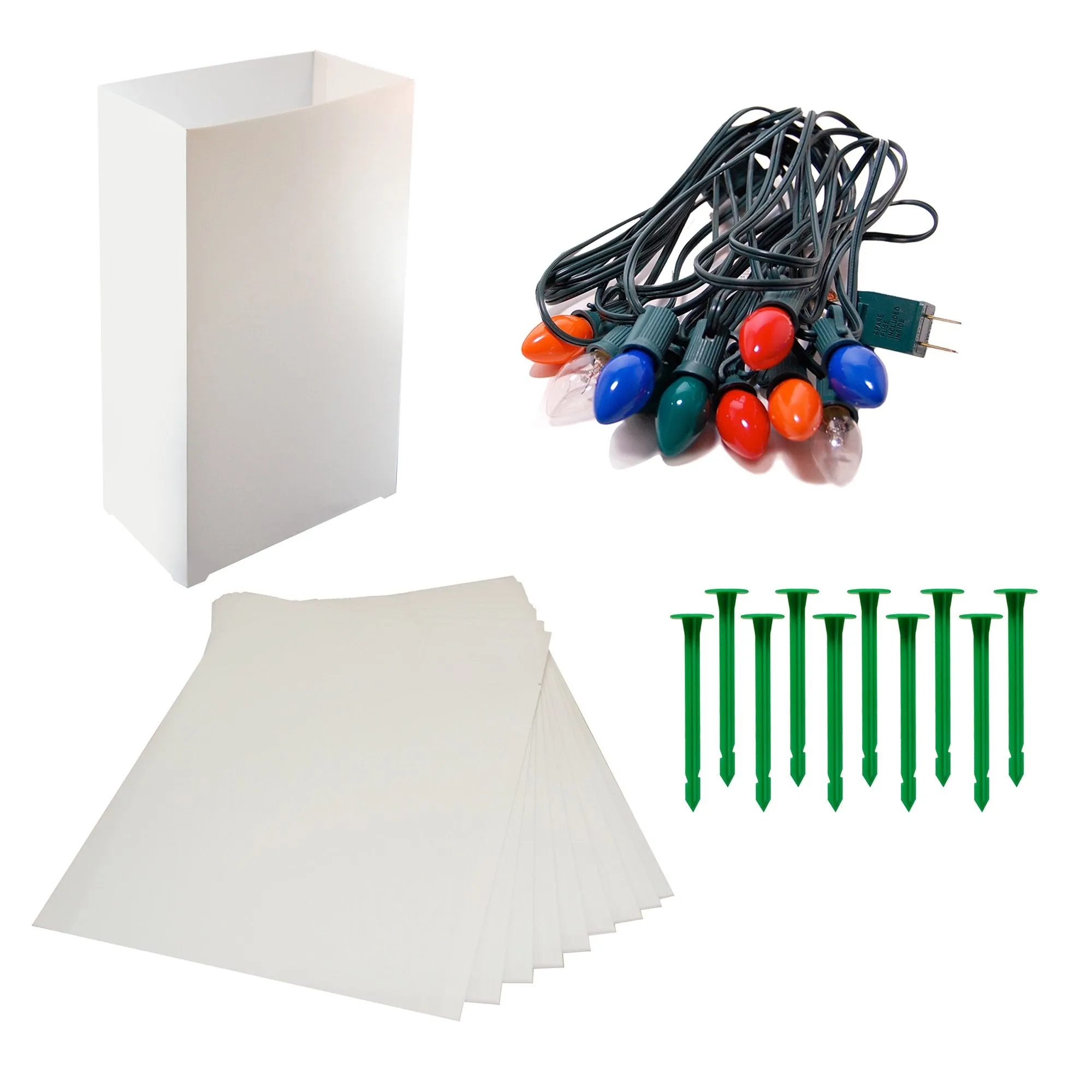 Electric Luminaria Kit