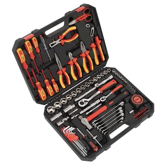 Electrician's Tool Kit 90pc