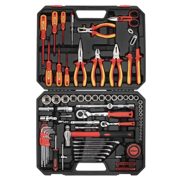 Electrician's Tool Kit 90pc