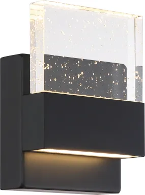 Ellusion LED Wall Sconce in Matte Black