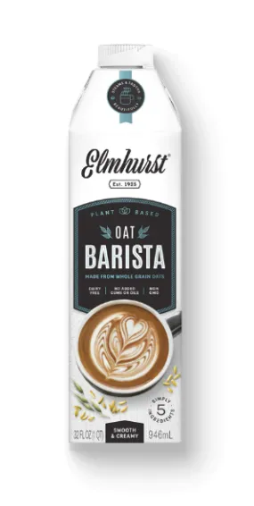 Elmhurst Barista Oat Milk 32oz