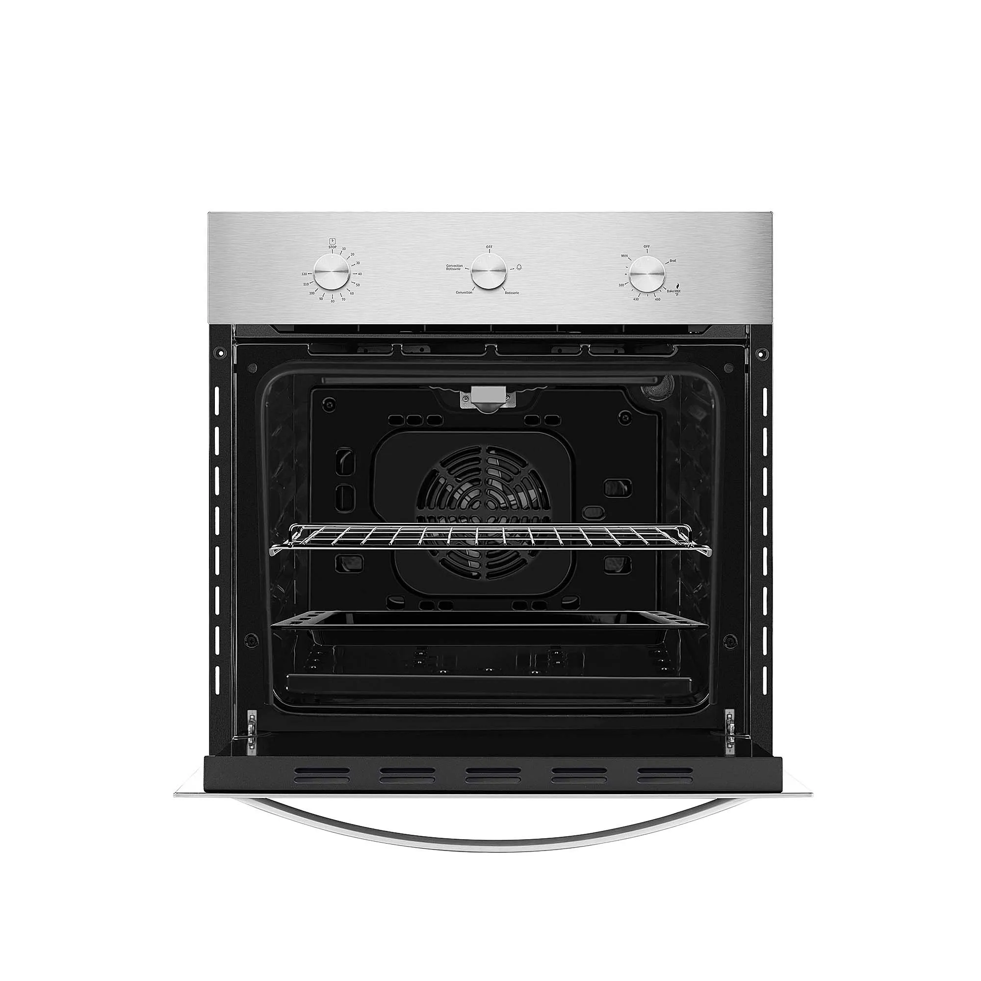 Empava 24WO10L 24 inch 2.3 Cu. ft. Gas Wall Oven - Only For LPG