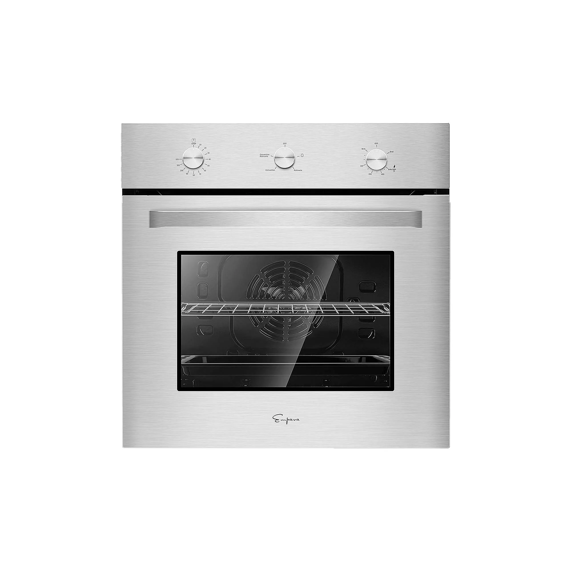 Empava 24WO10L 24 inch 2.3 Cu. ft. Gas Wall Oven - Only For LPG