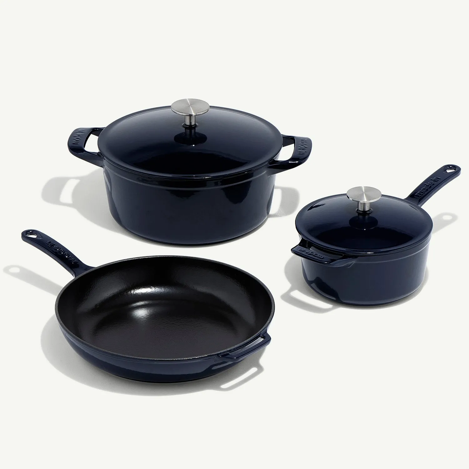 Enameled Cast Iron Set