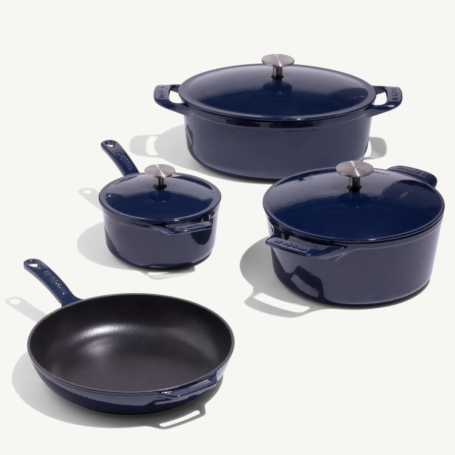 Enameled Cast Iron Set