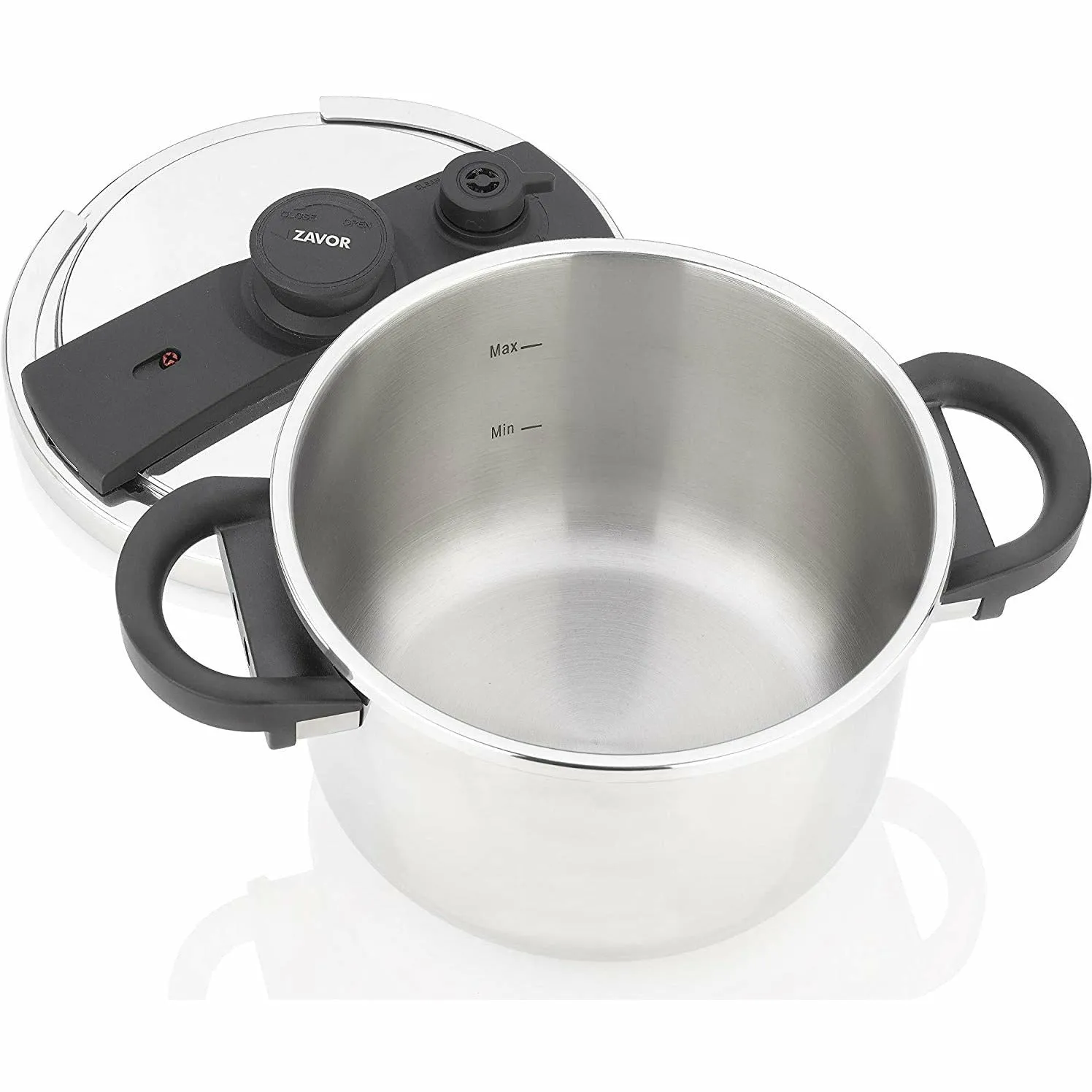 Ezlock Pressure Cooker 8Qt