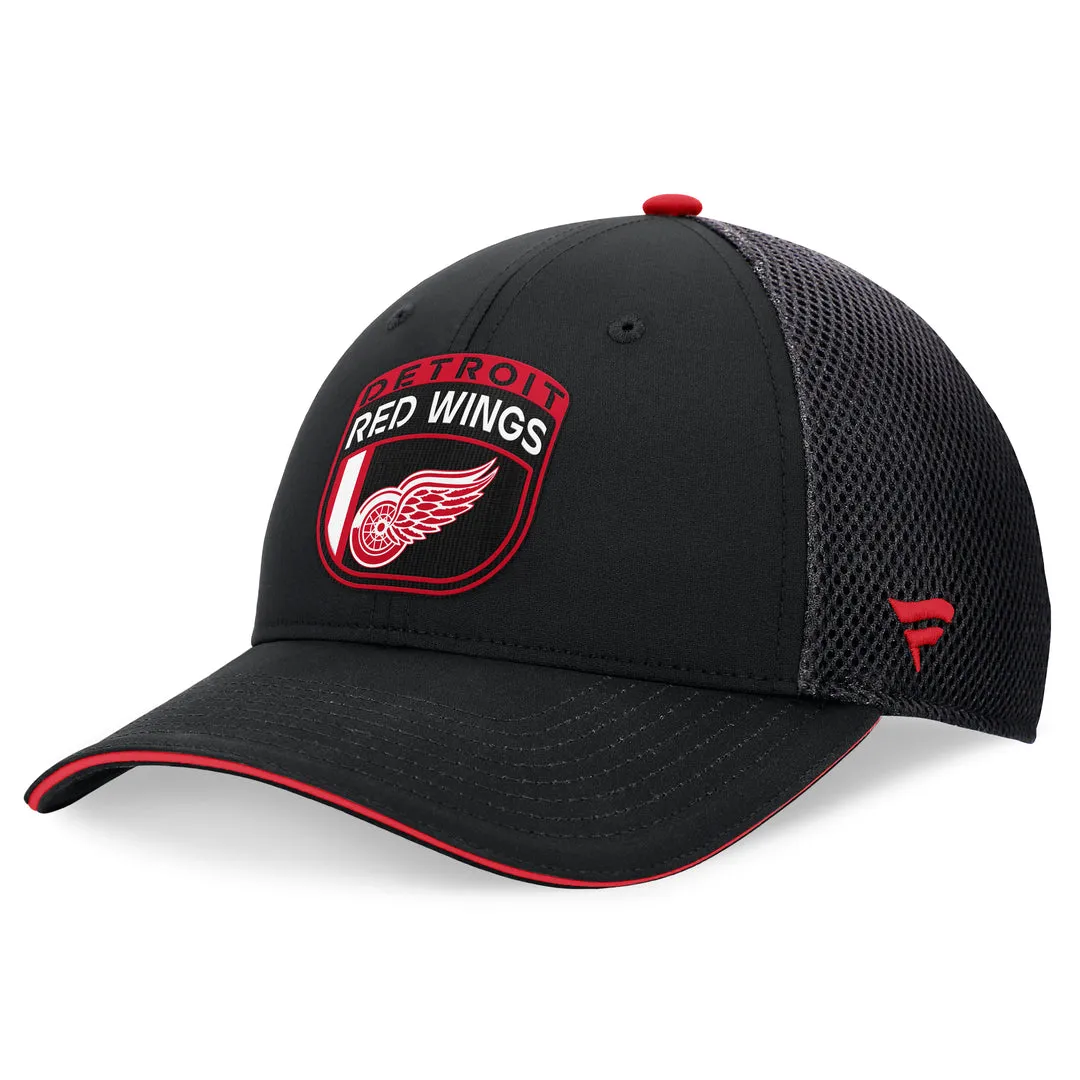 Fanatics Men's NHL Detroit Red Wings 2024 Adjustable Draft Cap