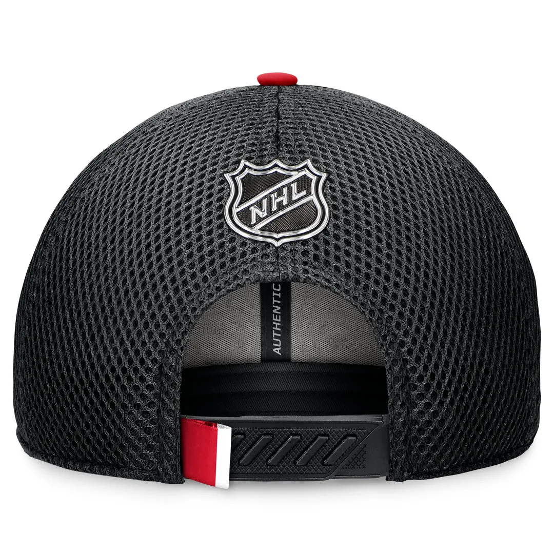 Fanatics Men's NHL Detroit Red Wings 2024 Adjustable Draft Cap