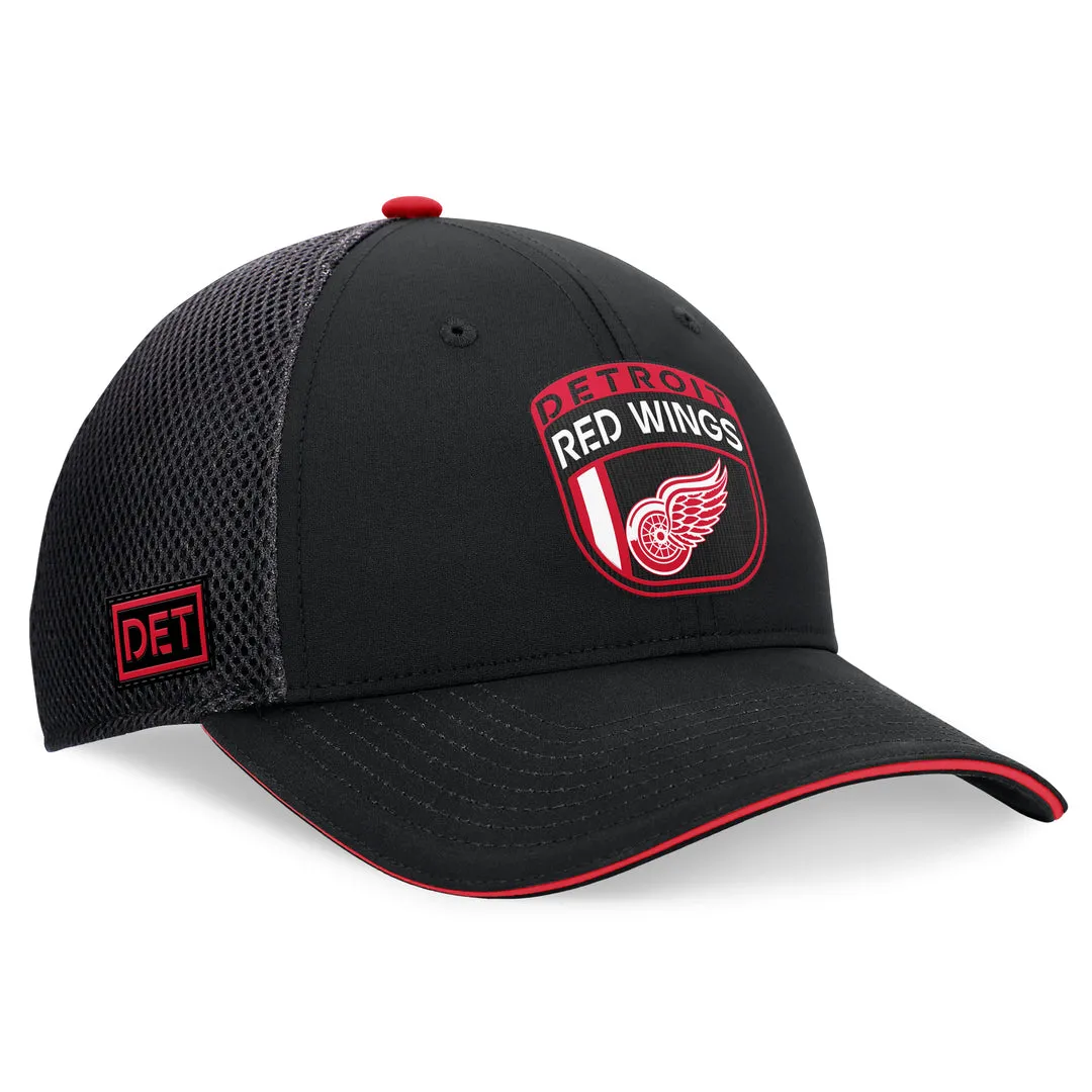 Fanatics Men's NHL Detroit Red Wings 2024 Adjustable Draft Cap