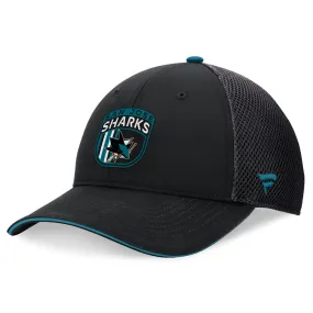 Fanatics Men's NHL San Jose Sharks 2024 Adjustable Draft Cap