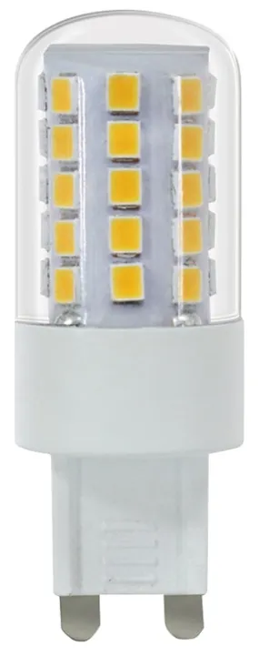 Feit Electric BPG940/830/LED LED Bulb, Specialty, Wedge Lamp, 40 W Equivalent, G9 Lamp Base, Dimmable, Clear :CD 1: QUANTITY: 6