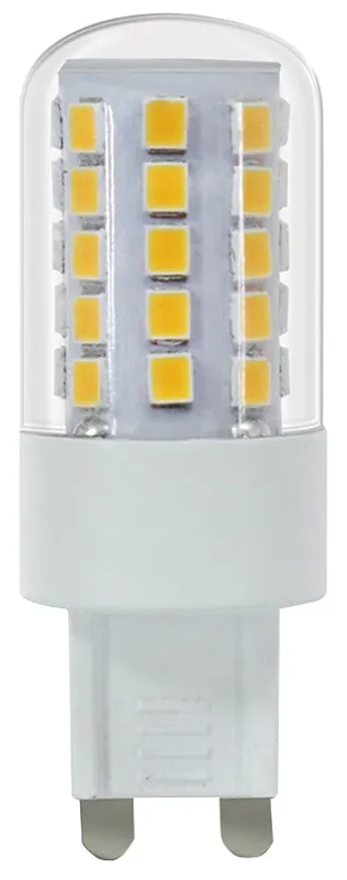 Feit Electric BPG940/830/LED LED Bulb, Specialty, Wedge Lamp, 40 W Equivalent, G9 Lamp Base, Dimmable, Clear :CD 1: QUANTITY: 6