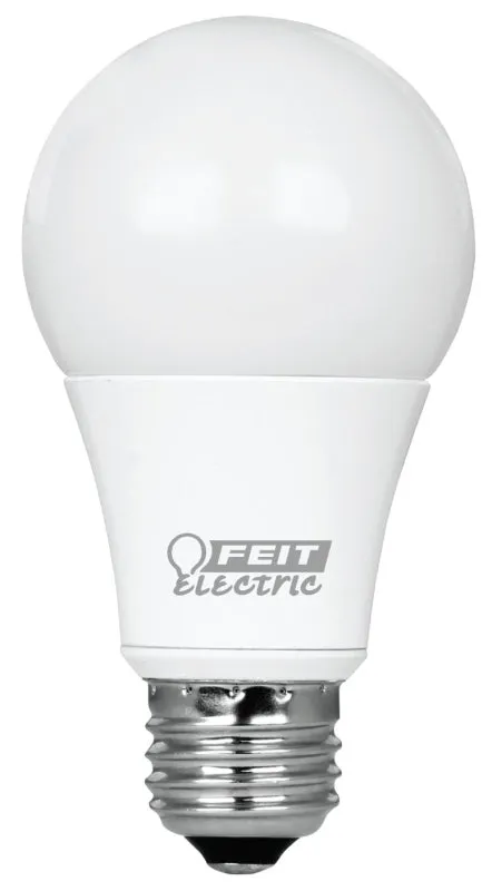 Feit Electric OM60DM/950CA/4 LED Lamp, General Purpose, A19 Lamp, 60 W Equivalent, E26 Lamp Base, Dimmable :BX  4: QUANTITY: 1