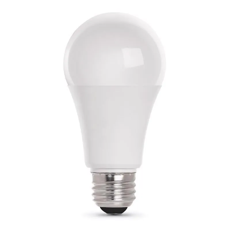 Feit LED A19 E26 (Medium) LED Bulb Daylight 100 Watt Equivalence 2 pk